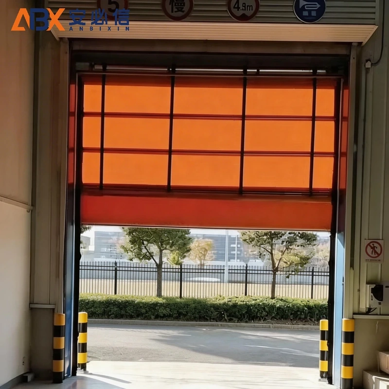 眉山市PVC堆积门