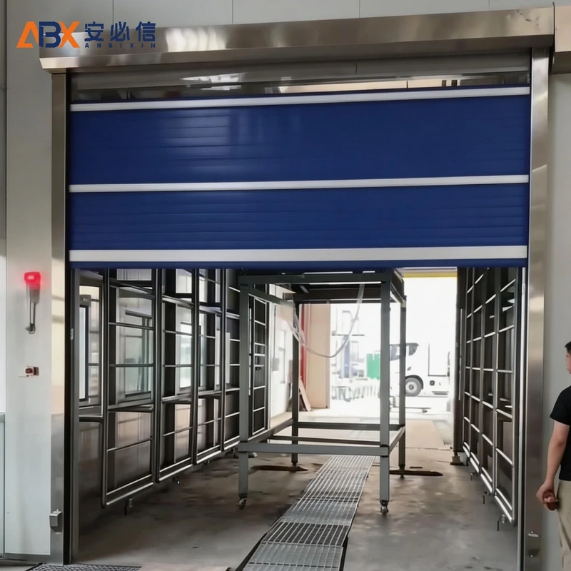 眉山市工业快速门
