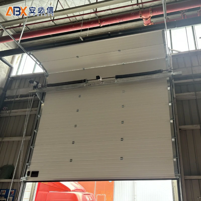 眉山市垂直滑升门