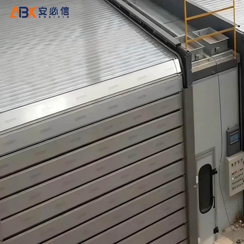 眉山市软帘高速门